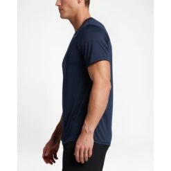 NIKE Men's Legend 2.0 Training Tee -Iron Stride Men Shop 1321332 402 alt2