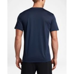 NIKE Men's Legend 2.0 Training Tee -Iron Stride Men Shop 1321332 402 alt3