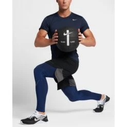 NIKE Men's Legend 2.0 Training Tee -Iron Stride Men Shop 1321332 402 alt4