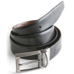 DOCKERS Men's Reversible Belt With Swivel Buckle