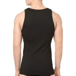 CALVIN KLEIN Men's Classic Ribbed Tank, 3-Pack -Iron Stride Men Shop 1327420 001 alt2