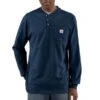CARHARTT Men's Workwear Pocket Long-Sleeve Henley