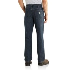 CARHARTT Men's Relaxed Fit Holter Jeans -Iron Stride Men Shop 1338010 405 alt2