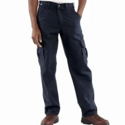 CARHARTT Men's Flame Resistant Canvas Cargo Pants 6 CARHARTT Men's Flame Resistant Canvas Cargo Pants -Iron Stride Men Shop 1338068 402 alt2