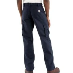CARHARTT Men's Flame Resistant Canvas Cargo Pants 7 CARHARTT Men's Flame Resistant Canvas Cargo Pants -Iron Stride Men Shop 1338068 402 alt3
