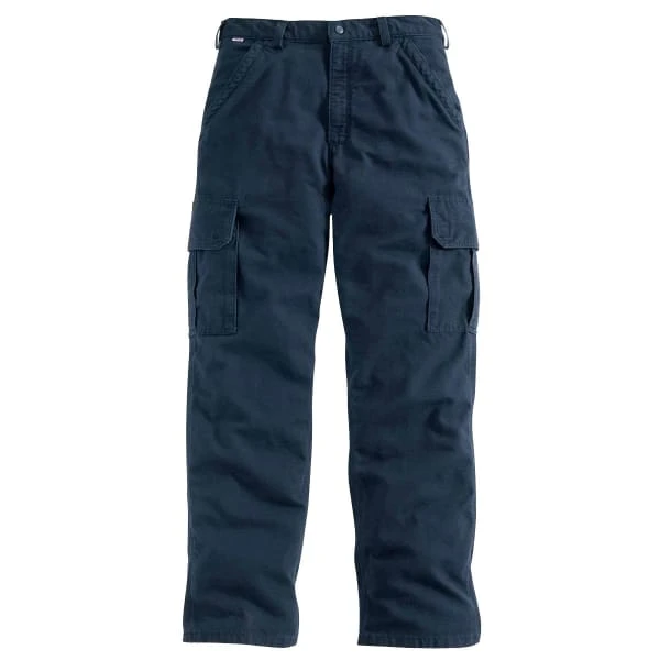 CARHARTT Men's Flame Resistant Canvas Cargo Pants 1 CARHARTT Men's Flame Resistant Canvas Cargo Pants