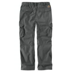CARHARTT Men's Force Tappen Cargo Pants -Iron Stride Men Shop 1338074 006 alt2