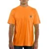 CARHARTT Men's Force T-Shirt, Extended Sizes