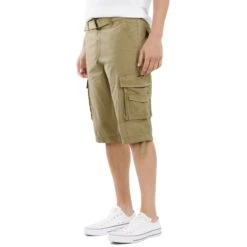 UNIONBAY Men's Messanger Twill Cargo Shorts -Iron Stride Men Shop 1356413 204 alt2