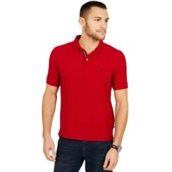 NAUTICA Men's Extra Soft Polo Shirt