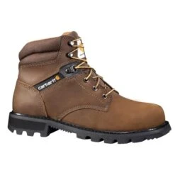 CARHARTT Men's 6-Inch Traditional Welt Work Boot, Steel Toe
