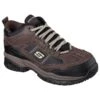 SKECHERS Men's Work Relaxed Fit: Soft Stride - Canopy Composite Toe Shoes