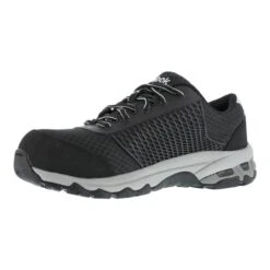 REEBOK WORK Men's Heckler Shoes, Wide -Iron Stride Men Shop 2013506 001 alt2