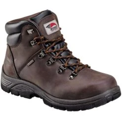 AVENGER Men's 7625 6 In. Waterproof Work Boots, Wide