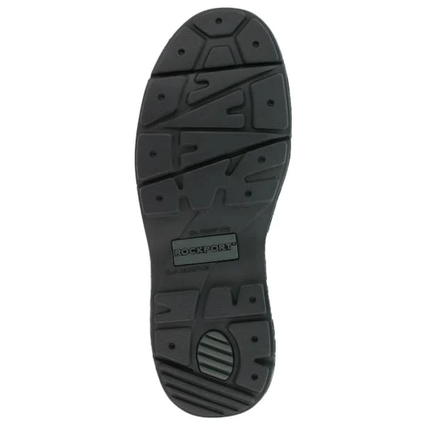 ROCKPORT WORKS Men's World Tour Steel Toe 5 Eye Tie Casual Moc Toe Oxford Shoe 5 ROCKPORT WORKS Men's World Tour Steel Toe 5 Eye Tie Casual Moc Toe Oxford Shoe - Image 5