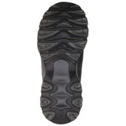 SKECHERS Men's Work Relaxed Fit: Crankton Steel Toe Work Shoes -Iron Stride Men Shop 2022173 001 alt3