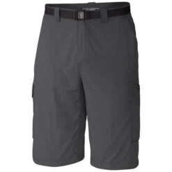 COLUMBIA Men's Silver Ridge Cargo Shorts, 10 In.