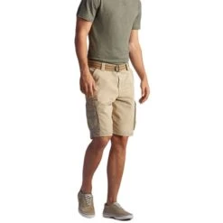 LEE Guys' Wyoming Twill Solid Cargo Shorts