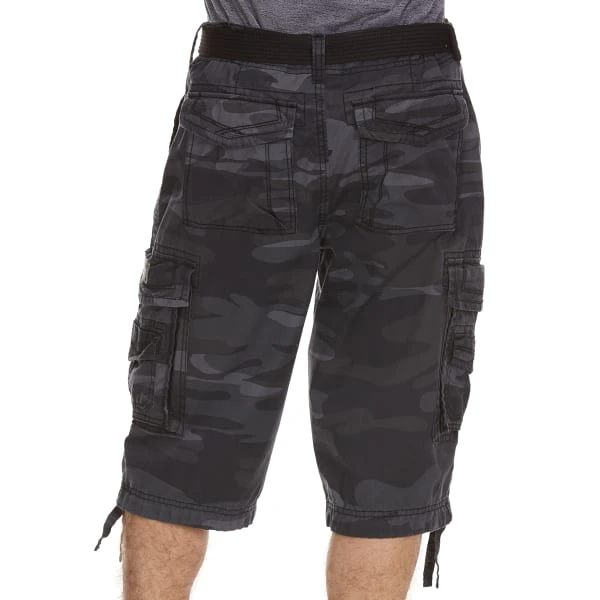 UNIONBAY Guys' Cordova Camo Cargo Messenger Shorts 2 UNIONBAY Guys' Cordova Camo Cargo Messenger Shorts - Image 2