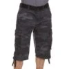 UNIONBAY Guys' Cordova Camo Cargo Messenger Shorts
