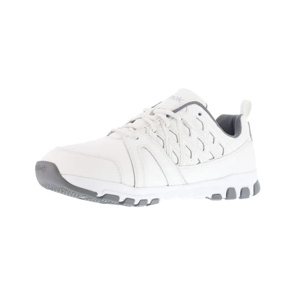 REEBOK WORK Men's Sublite Work Soft Toe Sneakers, White 2 REEBOK WORK Men's Sublite Work Soft Toe Sneakers, White - Image 2