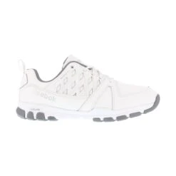 REEBOK WORK Men's Sublite Work Soft Toe Sneakers, White 9 REEBOK WORK Men's Sublite Work Soft Toe Sneakers, White -Iron Stride Men Shop 2033649 101 alt4