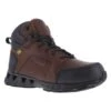 REEBOK WORK Men's Zigkick Carbon Toe Hiking Boots, Dark Brown