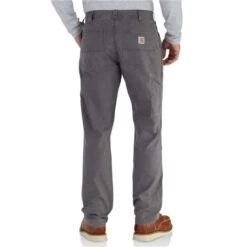 CARHARTT Men's Rugged Flex Rigby Dungarees -Iron Stride Men Shop 2034672 002 alt3
