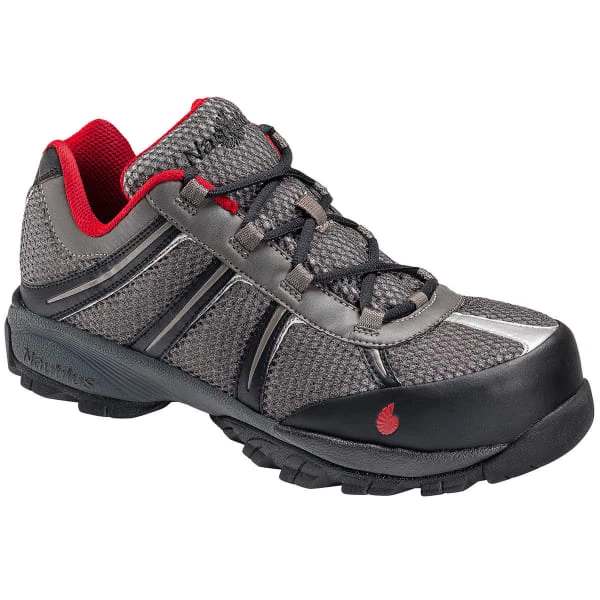 NAUTILUS Men's 1343 ESD Safety Toe Athletic Shoes, Grey, Medium Width 1 NAUTILUS Men's 1343 ESD Safety Toe Athletic Shoes, Grey, Medium Width