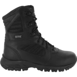Hi-Tec MAGNUM Men's 8 In. Response III Work Boots, Black -Iron Stride Men Shop 2035727 001 alt1