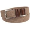 DOCKERS Men's Stretch Fabric Braid Belt