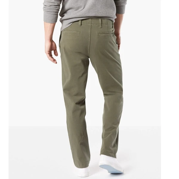 DOCKERS Men's Straight Fit Downtime Smart 360 Flex Khaki Pants 2 DOCKERS Men's Straight Fit Downtime Smart 360 Flex Khaki Pants - Image 2