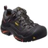 KEEN Men's Braddock Low Steel Toe Work Shoes, Black