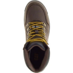 CATERPILLAR Men's 6 In. Outline Steel Toe Work Boots, Seal Brown -Iron Stride Men Shop 2040404 202 alt5