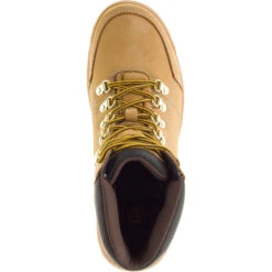 CATERPILLAR Men's 6 In. Outline Soft Toe Work Boots, Wheat -Iron Stride Men Shop 2040421 205 alt5