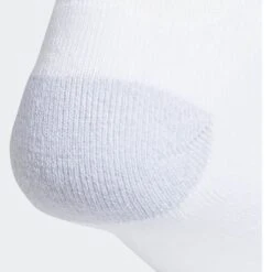 ADIDAS Men's Cushioned Color Crew Socks, 3-Pack -Iron Stride Men Shop 2040944 101 alt4