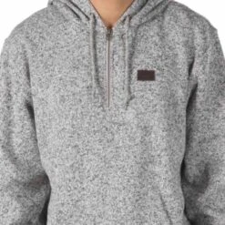 VANS Guys' Flurry Half Zip Pullover -Iron Stride Men Shop 2046555 004 alt2