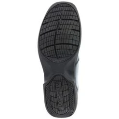 FLORSHEIM WORK Men's Coronis Steel Toe Slip On Oxford Shoe, Black -Iron Stride Men Shop 2047487 001 alt1