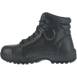 IRON AGE Men's Ground Finish Steel Toe 6 In. Sport Boots, Black -Iron Stride Men Shop 2047559 001 alt2