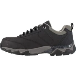 REEBOK WORK Men's Beamer Composite Toe Athletic Oxford Sneaker, Black/Grey -Iron Stride Men Shop 2047672 001 alt2