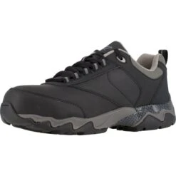 REEBOK WORK Men's Beamer Composite Toe Athletic Oxford Sneaker, Black/Grey -Iron Stride Men Shop 2047672 001 alt3