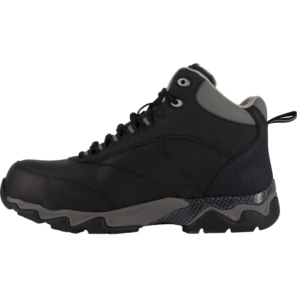 REEBOK WORK Men's Beamer Composite Toe Internal Met Guard Waterproof Athletic Hiker, Black/Grey 3 REEBOK WORK Men's Beamer Composite Toe Internal Met Guard Waterproof Athletic Hiker, Black/Grey - Image 3