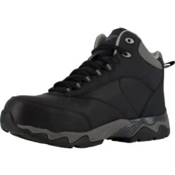 REEBOK WORK Men's Beamer Composite Toe Internal Met Guard Waterproof Athletic Hiker, Black/Grey 8 REEBOK WORK Men's Beamer Composite Toe Internal Met Guard Waterproof Athletic Hiker, Black/Grey -Iron Stride Men Shop 2047673 001 alt3