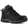 REEBOK WORK Men's Beamer Composite Toe Internal Met Guard Waterproof Athletic Hiker, Black/Grey
