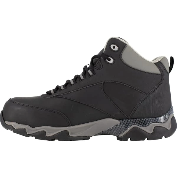 REEBOK WORK Men's Beamer Composite Toe Waterproof Athletic Hiker, Black/Grey 3 REEBOK WORK Men's Beamer Composite Toe Waterproof Athletic Hiker, Black/Grey - Image 3
