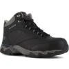 REEBOK WORK Men's Beamer Composite Toe Waterproof Athletic Hiker, Black/Grey