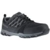 REEBOK WORK Men's Sublite Work Steel Toe Athletic Oxford Sneaker, Black/Grey