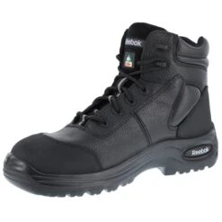 REEBOK WORK Men's Trainex Composite Toe 6" Waterproof Puncture Resist Sport Boots -Iron Stride Men Shop 2047702 001 alt3