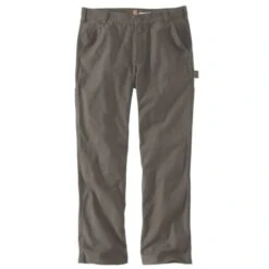CARHARTT Men's Rugged Flex Relaxed Fit Duck Dungaree Work Pants