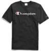 CHAMPION Men's Script Logo Graphic Jersey Short-Sleeve Tee